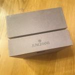 junghans mega 1000 radio controlled digital quartz wristwatch stainless steel