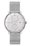 Junghans Max Bill Regulator 40mm Silver Dial Watch 27/4492.46