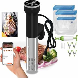 Cattleman Cuisine Sous Vide Cooker WiFi Kit, 1000W