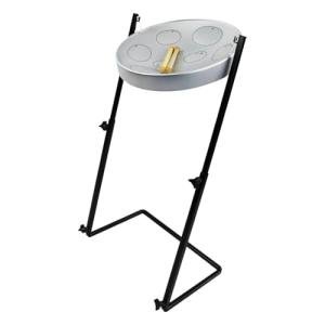 Silver Panyard Jumbie Jam Steel Drum W1158