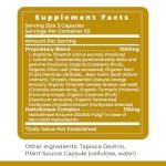 Premier Research Labs CircuZyme - for Circulation, Arterial Health & Blood Pressure Support - with Cordyceps, Olive Leaf & Tocotrienols - 60 Plant-Source Capsules