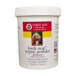 Miracle Care Kwik Stop Styptic Powder For Dogs, Cats, and Birds, Fast-Acting Blood Stop Powder For Pets, Quick Stop Bleeding Powder For Dog Nail Clipping, Minor Cuts, Grooming, 6.0 oz.