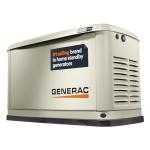 Generac 7171 10Kw Air Cooled Home Standby Generator w/ Wifi