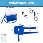 3.0 Cold Therapy System with Joint Compression Pad
