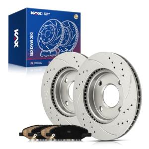 VIP Smart Shopper: KAX Front Brake Kit for Versa