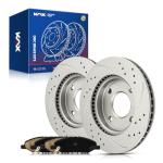 VIP Smart Shopper: KAX Front Brake Kit for Versa
