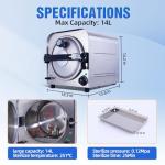 DACAT-RICHFU TR250E 14L VIP Autoclave