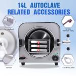 DACAT-RICHFU TR250E 14L VIP Autoclave