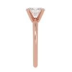 VIP Lab Grown 14K Rose Gold Diamond Ring
