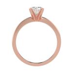 VIP Lab Grown 14K Rose Gold Diamond Ring