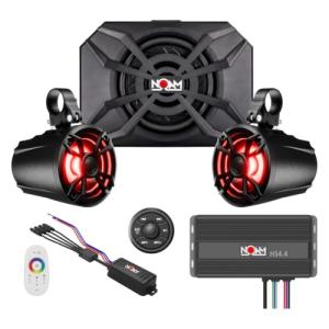 NOAM NUTV5-S V.2 - Waterproof Bluetooth Marine Stereo