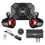 NOAM NUTV5-S V.2 - Waterproof Bluetooth Marine Stereo