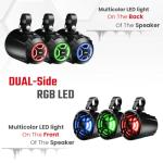 NOAM NUTV5-S V.2 - Waterproof Bluetooth Marine Stereo