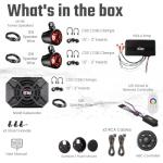 NOAM NUTV5-S V.2 - Waterproof Bluetooth Marine Stereo