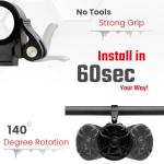 NOAM NUTV5-S V.2 - Waterproof Bluetooth Marine Stereo