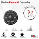 NOAM NUTV5-S V.2 - Waterproof Bluetooth Marine Stereo