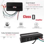 NOAM NUTV5-S V.2 - Waterproof Bluetooth Marine Stereo