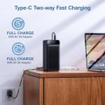 High Capacity Portable Charger for iPhone & Samsung