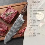 Wakoli Edib 3-Piece Damascus Knife Set - Premium VIP Quality