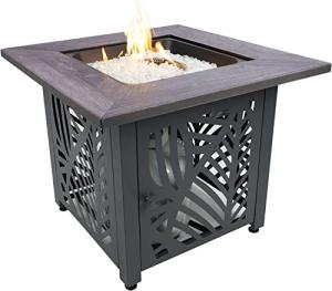 Endless Summer 30" Gas Fire Pit Table, VIP Edition