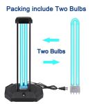 38W UVC Germicidal Lamp with Ozone Disinfection (1)