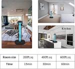 38W UVC Germicidal Lamp with Ozone Disinfection (1)