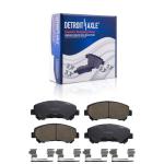 Nissan Rogue 2008-2013 Front & Rear Brake Kit