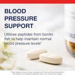 Metagenics Vasotensin - Supports Healthy Blood Pressure Levels Already in The Normal Range* - Bonito Peptide Supplement - Fish Protein - Non-GMO - Gluten-Free - 120 Tablets