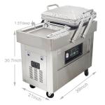 Stainless Steel Vacuum Sealer for Fruits and Vegetables