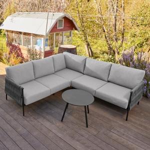 VIP Smart Shopper: East Oak Outdoor Corner Sofa Set