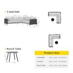 VIP Smart Shopper: East Oak Outdoor Corner Sofa Set