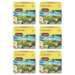Celestial Seasonings Herbal Tea, Chamomile, Caffeine Free, 40 Tea Bags (Pack of 6)