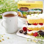 Celestial Seasonings Herbal Tea, Chamomile, Caffeine Free, 40 Tea Bags (Pack of 6)