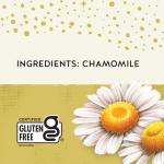 Celestial Seasonings Herbal Tea, Chamomile, Caffeine Free, 40 Tea Bags (Pack of 6)