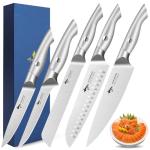 MAD SHARK Kitchen Knife Set, 5 Piece VIP