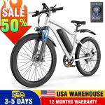 Electric Bicycle 36V 10.4AH 520W 26" Electric Road Bicycle UL 2849 Certified New