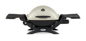 Weber Q1200 Propane Grill - Titanium VIP Exclusive