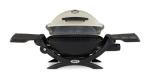 Weber Q1200 Propane Grill - Titanium VIP Exclusive