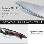 6 Piece Japanese German High Carbon Steel Knife Set