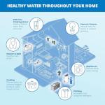 VIP Aquasana Whole House Water Filter System - EQ-1000