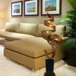 Jon Allen Copper Sculpture: Elegant Outdoor Garden Decor