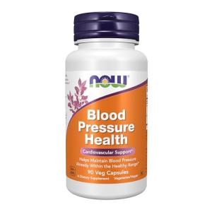 NOW Supplements, Blood Pressure Health with MegaNatural®-BP™, Cardiovascular Support*, 90 Veg Capsules