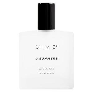 DIME Beauty Perfume 7 Summers, Hypoallergenic - 1.7 oz