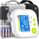 Greater Goods Blood Pressure Monitor - Complete BP Machine Kit with Wall Adapter and Premium Comfort Cuff, Designed in St. Louis