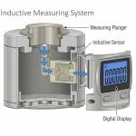 Accusize Electronic Magnetic Height Presetter, 2" x 0.00005
