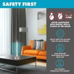 Professional Grade 100W UV-C Sanitizer with Remote Timer