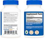 Berberine HCl 600mg, 60 Veg Caps - Gluten-Free