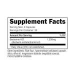 Berberine HCl 600mg, 60 Veg Caps - Gluten-Free