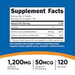 Nutricost Calcium with Vitamin D, 240 Tablets - VIP Smart Shopper