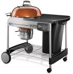 Weber Performer Deluxe Charcoal Grill, 22-Inch, Copper